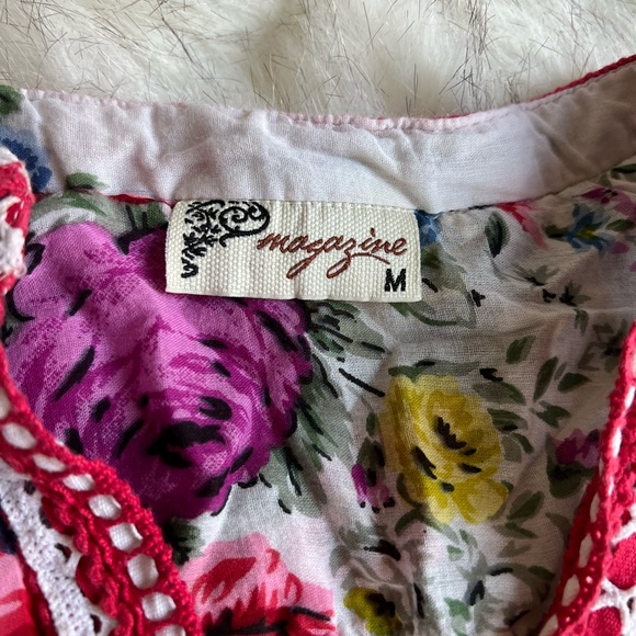 Mayazine blouse,long sleeves medium, - Picture 9 of 11